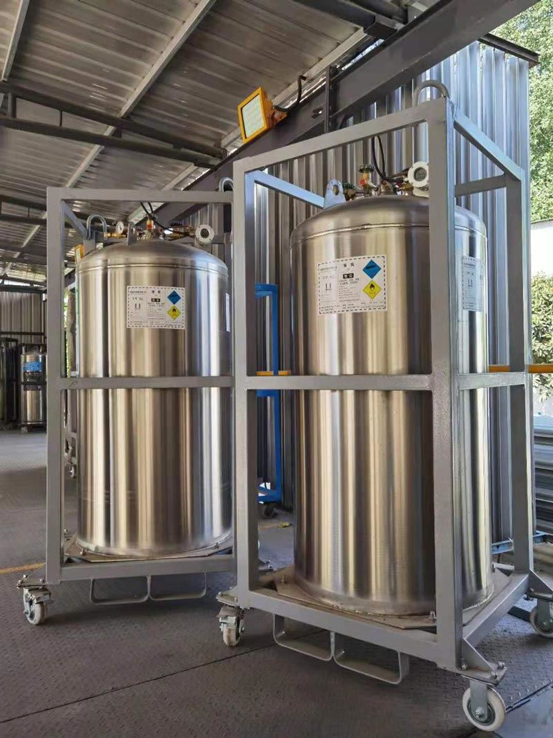 液氧、液氬、液氮